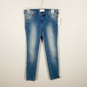 NWT Free People Skinny Jeans - Ocean Park